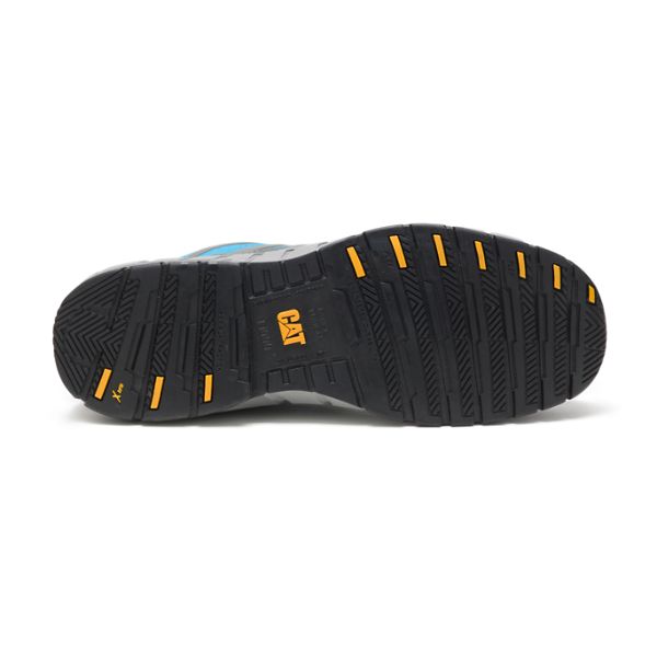 Sapatos Segurança Caterpillar Streamline Composite Feminino Azuis Cinzentas | PT-618209TDB