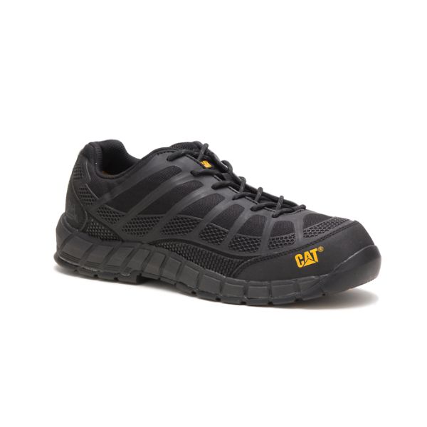 Sapatos Segurança Caterpillar Streamline Composite Masculino Pretas | PT-843091TYG