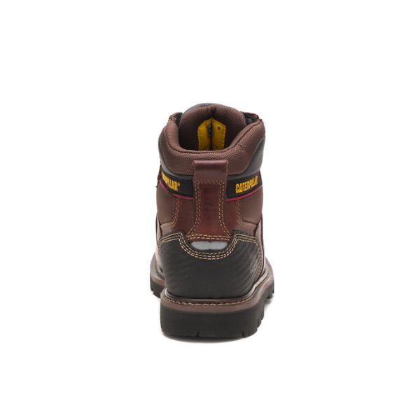 Soft Toe Boots Caterpillar Alaska 2.0 Masculino Marrom | PT-573290NKI