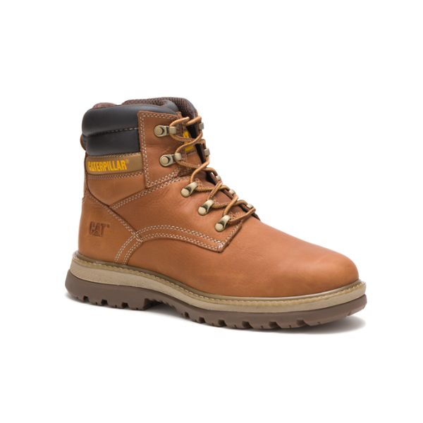 Soft Toe Boots Caterpillar Fairbanks Masculino Marrom | PT-345902SWQ