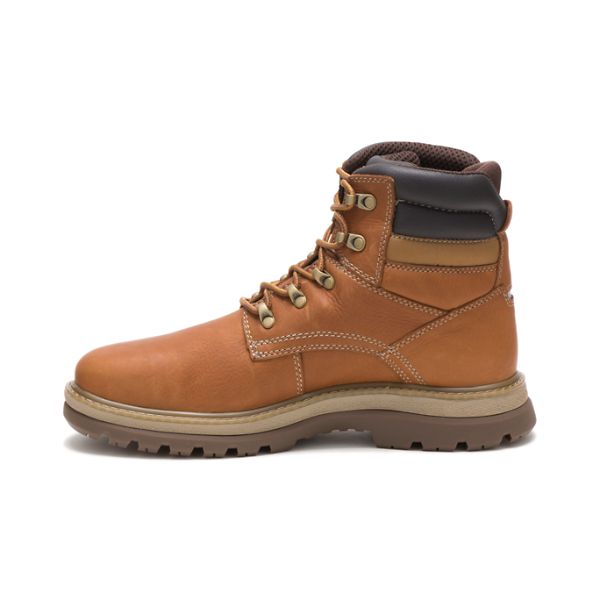 Soft Toe Boots Caterpillar Fairbanks Masculino Marrom | PT-345902SWQ