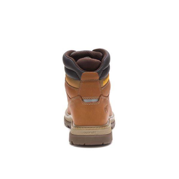 Soft Toe Boots Caterpillar Fairbanks Masculino Marrom | PT-345902SWQ