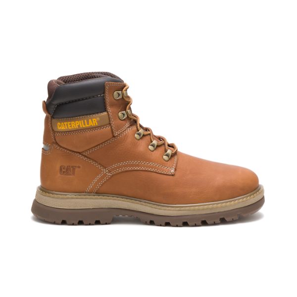 Soft Toe Boots Caterpillar Fairbanks Masculino Marrom | PT-345902SWQ