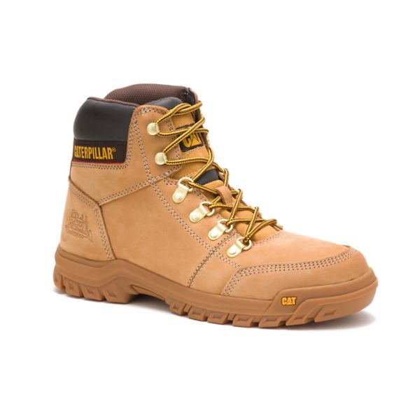 Soft Toe Boots Caterpillar Outline Masculino Marrom | PT-807341AVX