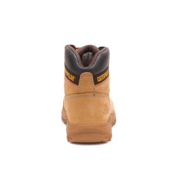 Soft Toe Boots Caterpillar Outline Masculino Marrom | PT-807341AVX