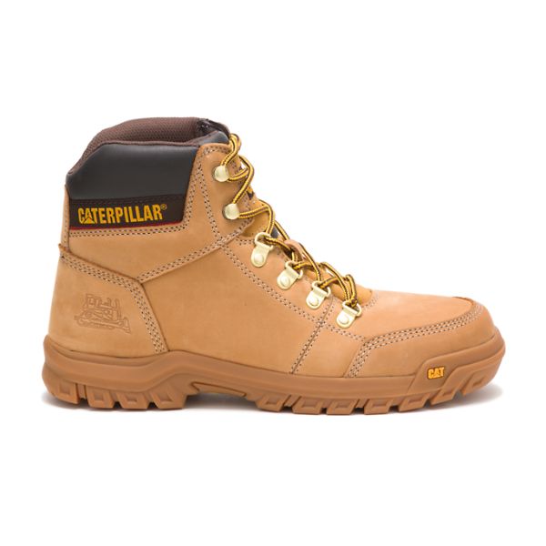 Soft Toe Boots Caterpillar Outline Masculino Marrom | PT-807341AVX