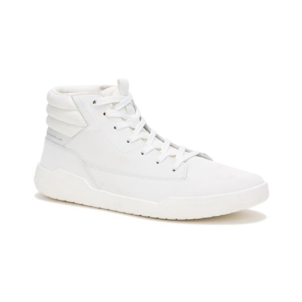 Soft Toe Shoes Caterpillar CODE Hex Hi Masculino Branco | PT-860394CLY