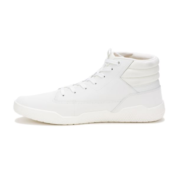 Soft Toe Shoes Caterpillar CODE Hex Hi Masculino Branco | PT-860394CLY