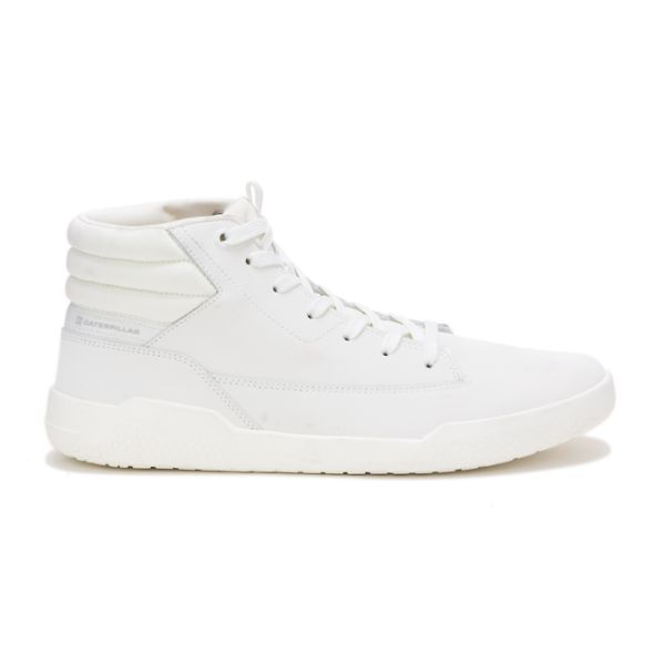 Soft Toe Shoes Caterpillar CODE Hex Hi Masculino Branco | PT-860394CLY