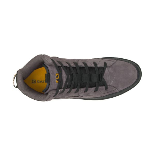 Soft Toe Shoes Caterpillar CODE Hex Hi Utility Feminino Greyblack | PT-716892IKL