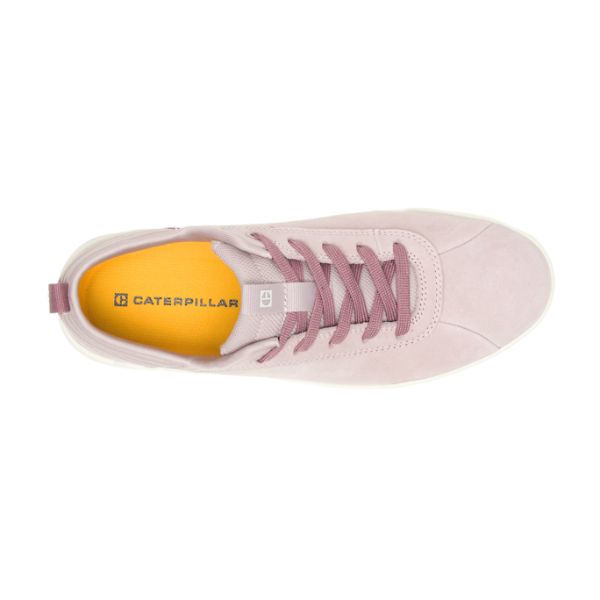 Soft Toe Shoes Caterpillar CODE Hex Masculino Rosa Branco | PT-298307YSG