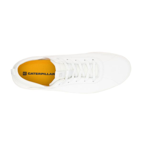 Soft Toe Shoes Caterpillar CODE Hex Masculino Branco | PT-624381QLN