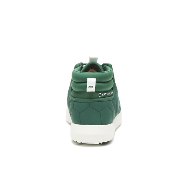 Soft Toe Shoes Caterpillar CODE Scout Medio Masculino Verdes Branco | PT-197326IQZ