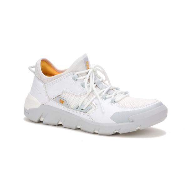 Soft Toe Shoes Caterpillar Crail Masculino Branco | PT-061492BDZ