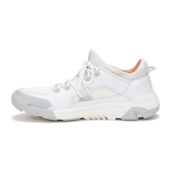 Soft Toe Shoes Caterpillar Crail Masculino Branco | PT-061492BDZ