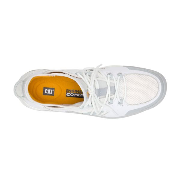 Soft Toe Shoes Caterpillar Crail Masculino Branco | PT-061492BDZ