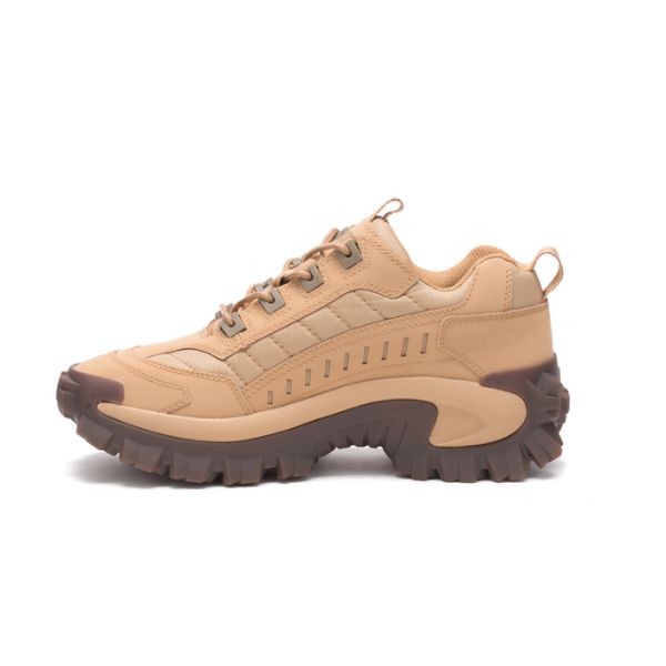 Soft Toe Shoes Caterpillar Intruder Feminino Marrom | PT-178695YTO