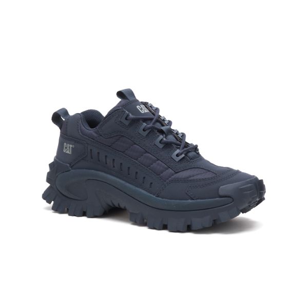 Soft Toe Shoes Caterpillar Intruder Feminino Azul Marinho | PT-590478GWD