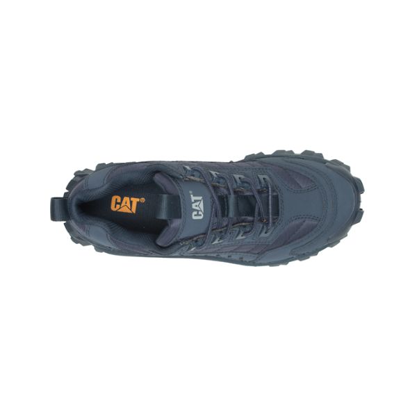 Soft Toe Shoes Caterpillar Intruder Feminino Azul Marinho | PT-590478GWD