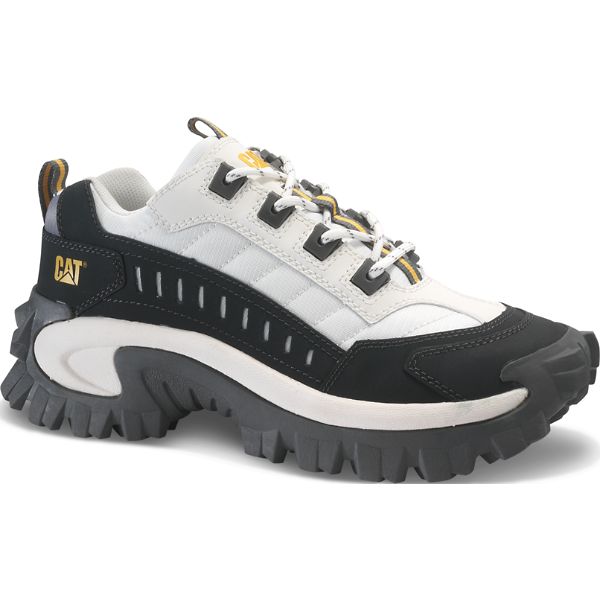 Soft Toe Shoes Caterpillar Intruder Masculino Bege Pretas | PT-361908FPA