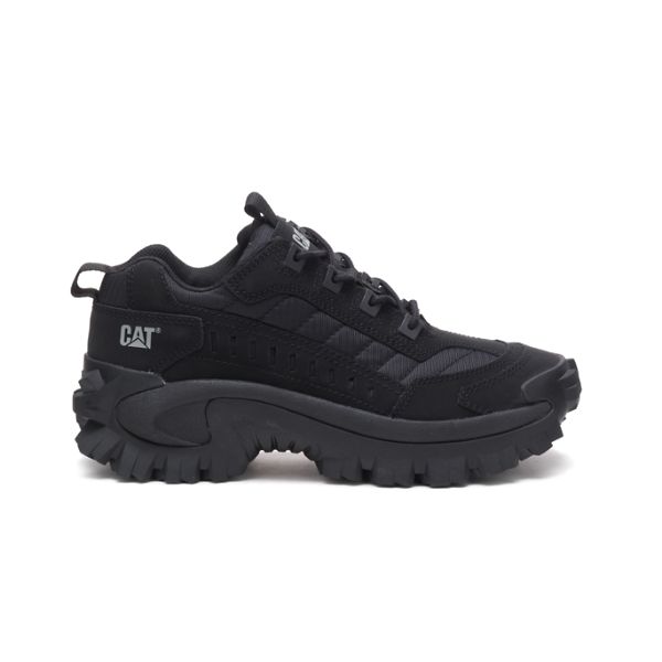 Soft Toe Shoes Caterpillar Intruder Masculino Pretas Cinzentas | PT-436018TAU