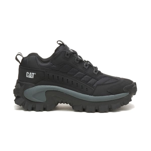 Soft Toe Shoes Caterpillar Intruder Masculino Pretas Cinzentas | PT-617985TLI