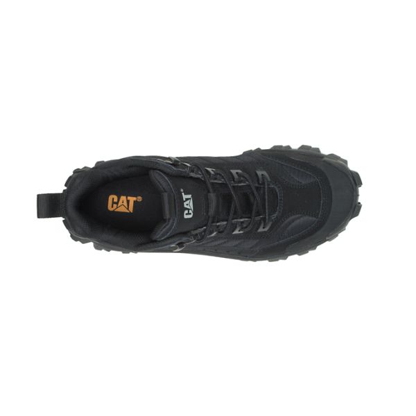 Soft Toe Shoes Caterpillar Intruder Medio Masculino Pretas | PT-412089NFT