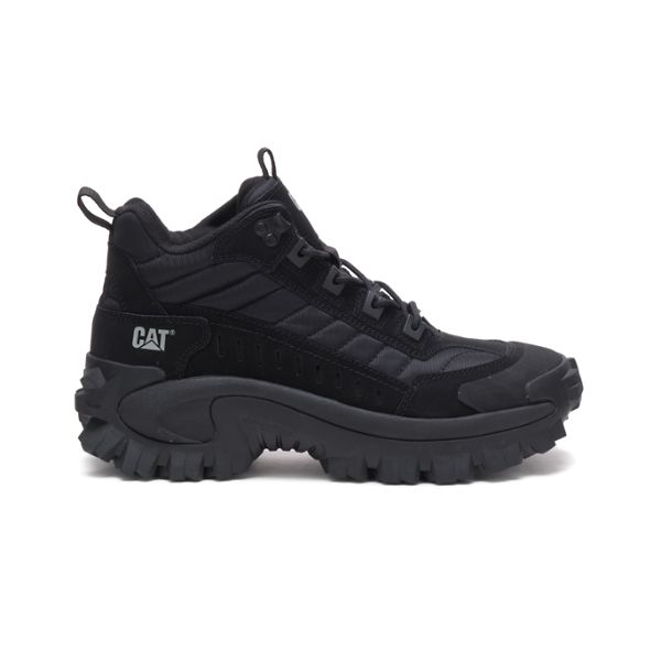 Soft Toe Shoes Caterpillar Intruder Medio Masculino Pretas | PT-412089NFT