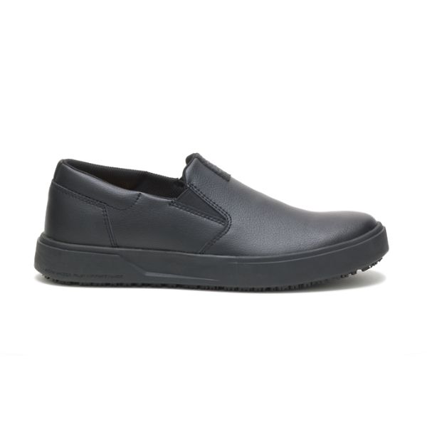 Soft Toe Shoes Caterpillar ProRush SR Slip-On Masculino Pretas | PT-358490CJI