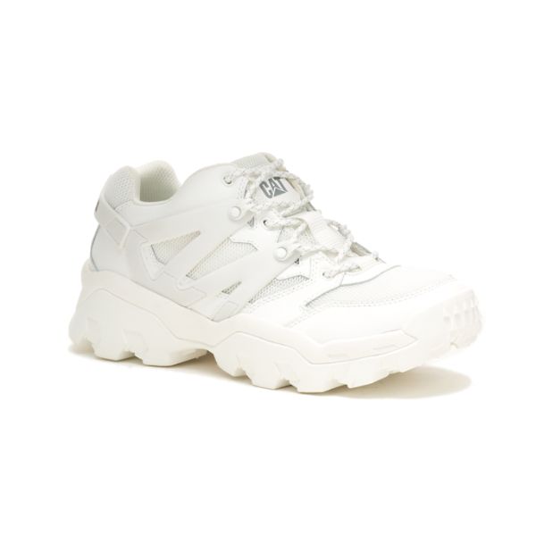 Soft Toe Shoes Caterpillar Reactor Feminino Branco | PT-103267QVY