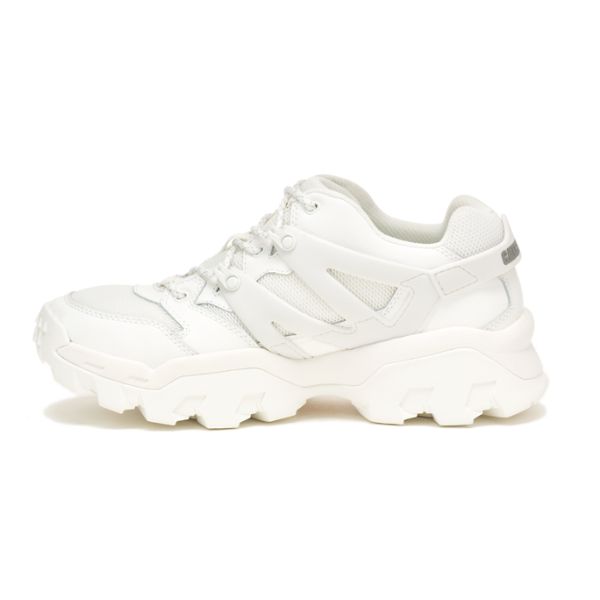 Soft Toe Shoes Caterpillar Reactor Feminino Branco | PT-103267QVY