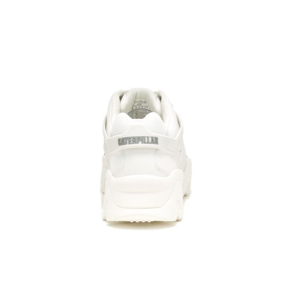 Soft Toe Shoes Caterpillar Reactor Feminino Branco | PT-103267QVY