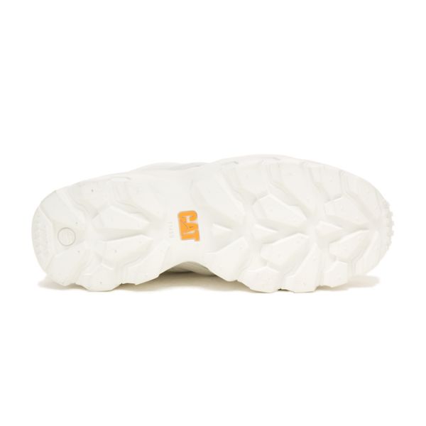 Soft Toe Shoes Caterpillar Reactor Feminino Branco | PT-103267QVY