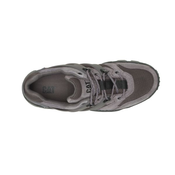 Soft Toe Shoes Caterpillar Reactor Feminino Cinzentas Branco | PT-236895JBX