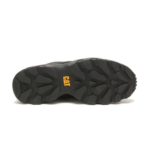 Soft Toe Shoes Caterpillar Reactor Masculino Pretas | PT-840976SAB