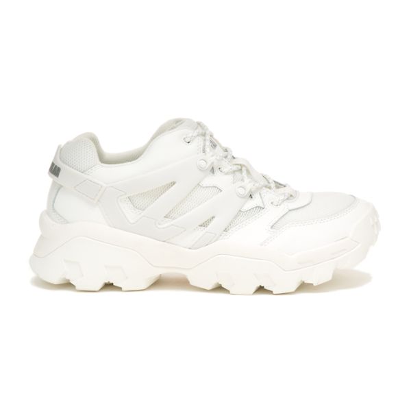 Soft Toe Shoes Caterpillar Reactor Masculino Branco | PT-985703XZS