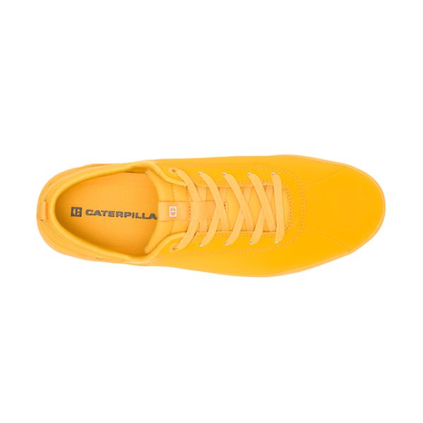 Tenis Caterpillar CODE Hex Feminino Amarelas | PT-098257YFV