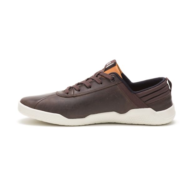 Tenis Caterpillar CODE Hex Feminino Vermelhas Marrom | PT-490816QNA