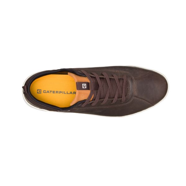 Tenis Caterpillar CODE Hex Feminino Vermelhas Marrom | PT-490816QNA