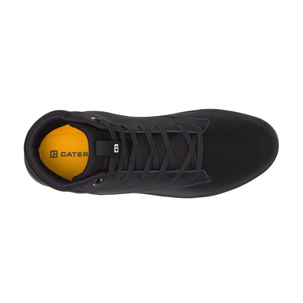 Tenis Caterpillar CODE Hex Hi Feminino Pretas | PT-920147LEG