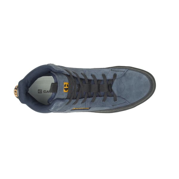 Tenis Caterpillar CODE Hex Hi Utility Feminino Azul Marinho | PT-634208WOJ