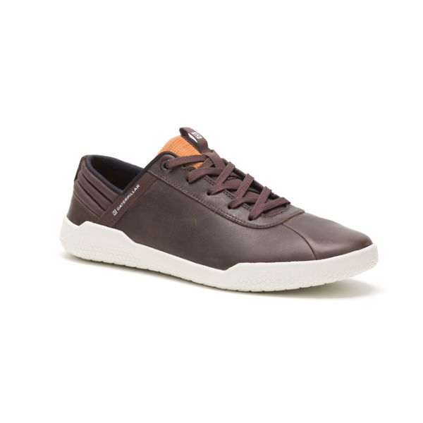 Tenis Caterpillar CODE Hex Masculino Vermelhas Marrom | PT-267914TXU