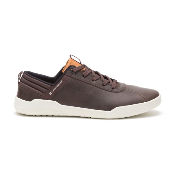 Tenis Caterpillar CODE Hex Masculino Vermelhas Marrom | PT-267914TXU