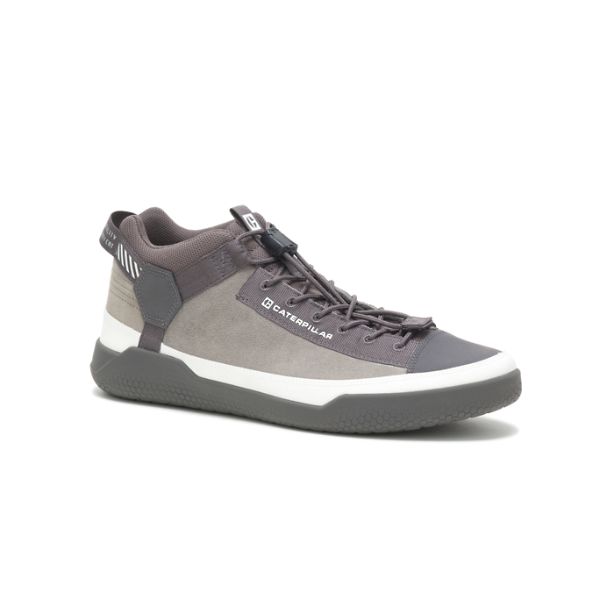 Tenis Caterpillar CODE Hex Utility Feminino Cinzentas Branco | PT-185942DLQ