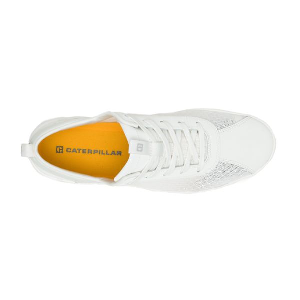 Tenis Caterpillar CODE Hex Vent Feminino Branco | PT-218745EPG