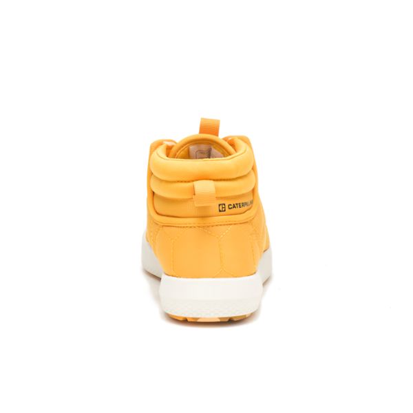 Tenis Caterpillar CODE Scout Medio Feminino Amarelas | PT-028936ARN