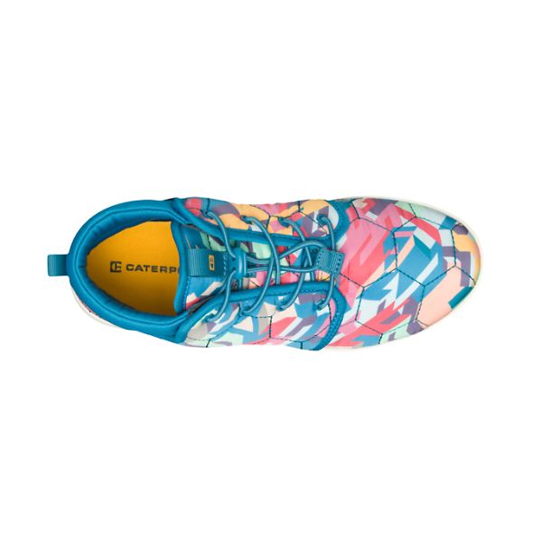 Tenis Caterpillar CODE Scout Medio Feminino Azuis | PT-423096KMW