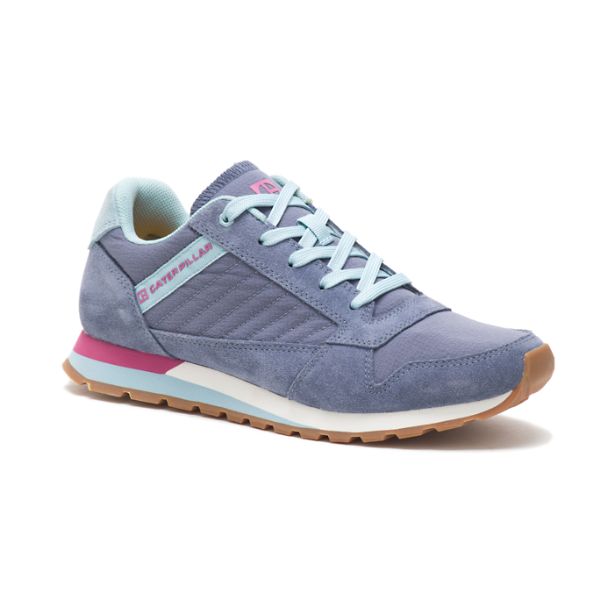 Tenis Caterpillar CODE Ventura Feminino Cinzentas Branco Vermelhas | PT-408912TSL