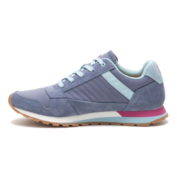 Tenis Caterpillar CODE Ventura Feminino Cinzentas Branco Vermelhas | PT-408912TSL