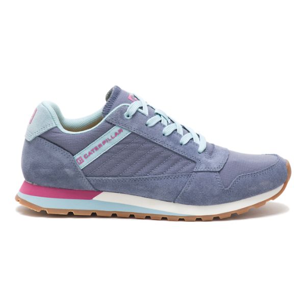 Tenis Caterpillar CODE Ventura Feminino Cinzentas Branco Vermelhas | PT-408912TSL